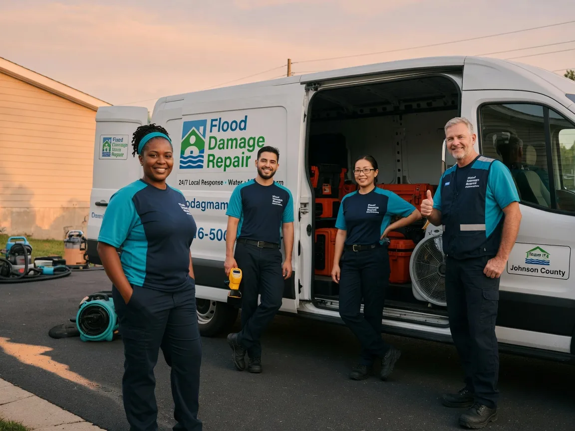 Water Damage Restoration company in Mentone, CA